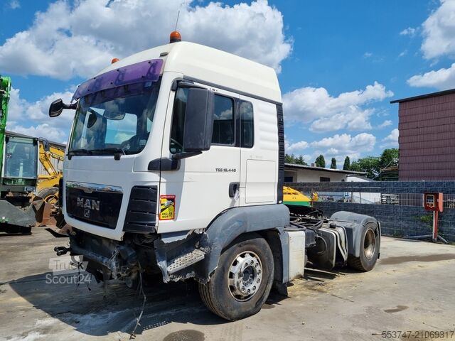 Сідельний тягач MAN TGS 18.440 BLS-TS MAN TGS 18.440 BLS-TS