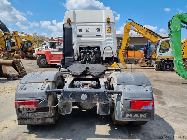 Сідельний тягач MAN TGS 18.440 BLS-TS MAN TGS 18.440 BLS-TS