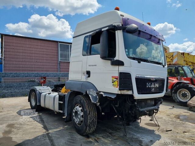 Сідельний тягач MAN TGS 18.440 BLS-TS MAN TGS 18.440 BLS-TS