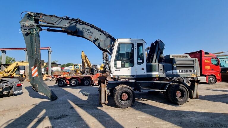 Material handler Liebherr A 924 B Litronic