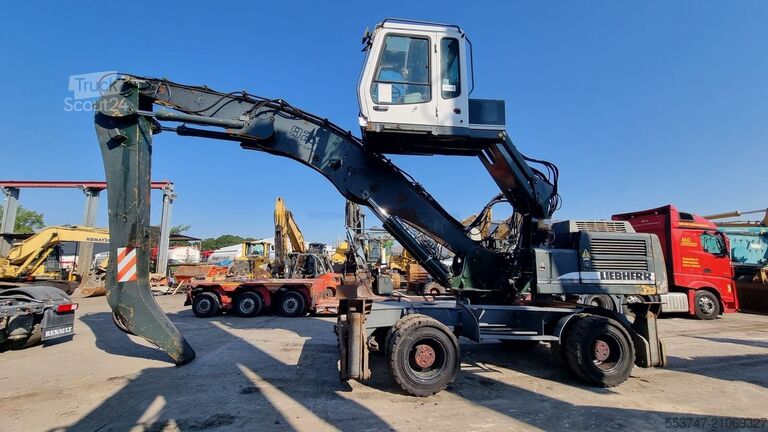 Material handler Liebherr A 924 B Litronic