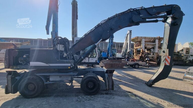 Material handler Liebherr A 924 B Litronic
