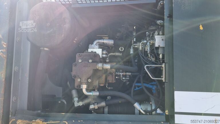 Material handler Liebherr A 924 B Litronic