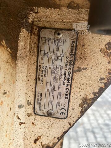 Schaeff Terex WS 60 HD Schaeff Terex WS 60 HD