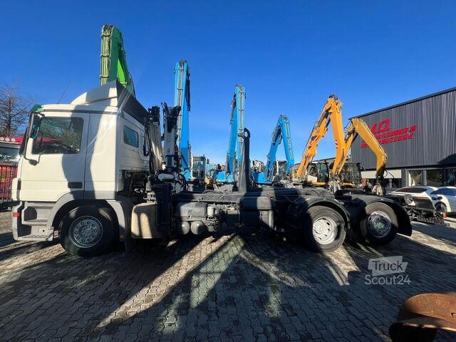 Containertransport (haakarmsysteem) Mercedes-Benz Actros 2541