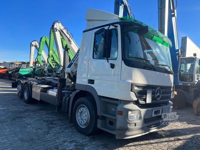 Containertransport (haakarmsysteem) Mercedes-Benz Actros 2541