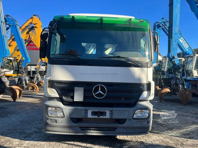 Containertransport (haakarmsysteem) Mercedes-Benz Actros 2541