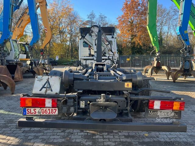 Containertransport (haakarmsysteem) Mercedes-Benz Actros 2541