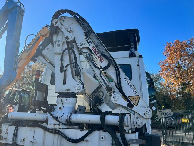 Containertransport (haakarmsysteem) Mercedes-Benz Actros 2541