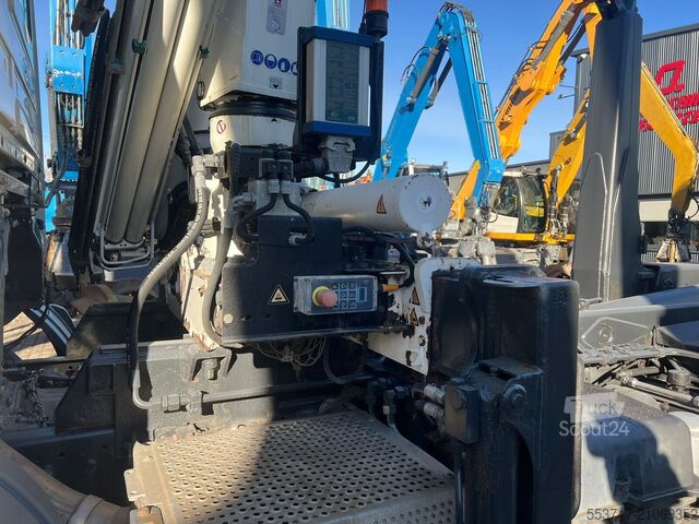 Containertransport (haakarmsysteem) Mercedes-Benz Actros 2541