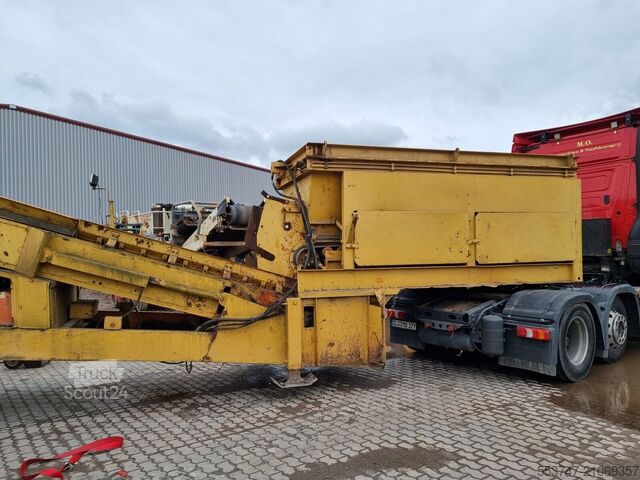 Screener Terex Finlay 393
