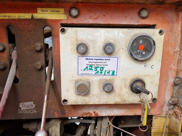 Screener Terex Finlay 393