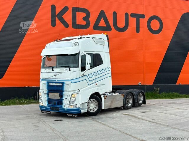 Standaard trekker Volvo FH 540 6x2 DOUBLE BOGIE