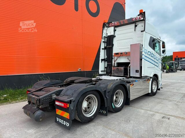 Standaard trekker Volvo FH 540 6x2 DOUBLE BOGIE