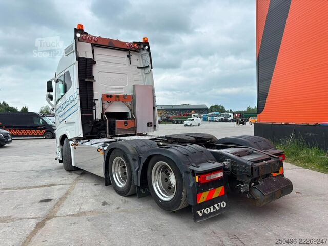 Standaard trekker Volvo FH 540 6x2 DOUBLE BOGIE