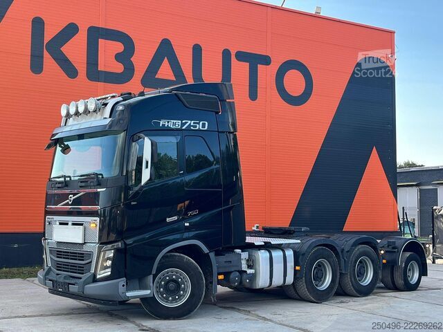 Trator standard Volvo FH 16 750 8x4  GCW 90 ton / DOLLY / RETARDER