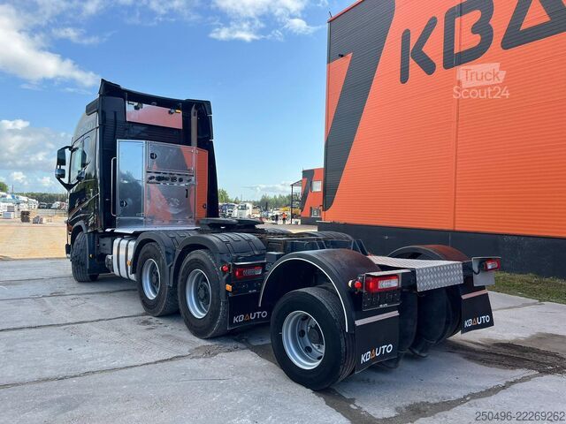 Trator standard Volvo FH 16 750 8x4  GCW 90 ton / DOLLY / RETARDER
