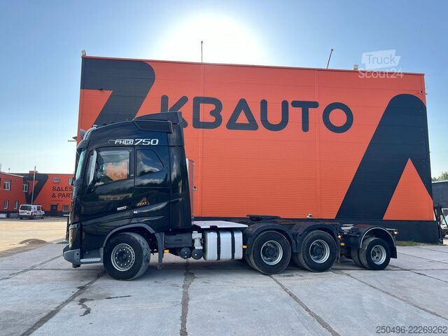 Trator standard Volvo FH 16 750 8x4  GCW 90 ton / DOLLY / RETARDER