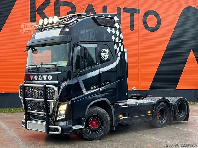 Trator standard Volvo FH 16 750 6x4  GCW 80 ton / RETARDER / HYDRAULI...