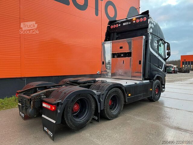 Trator standard Volvo FH 16 750 6x4  GCW 80 ton / RETARDER / HYDRAULI...