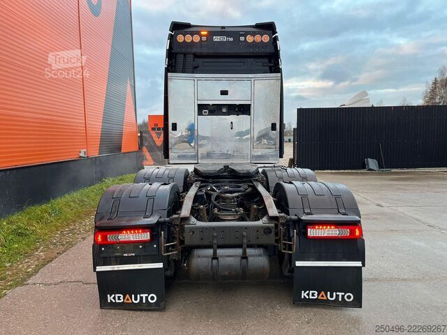 Trator standard Volvo FH 16 750 6x4  GCW 80 ton / RETARDER / HYDRAULI...