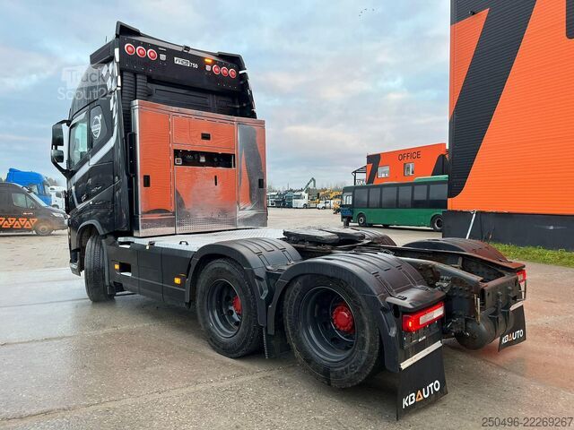 Trator standard Volvo FH 16 750 6x4  GCW 80 ton / RETARDER / HYDRAULI...