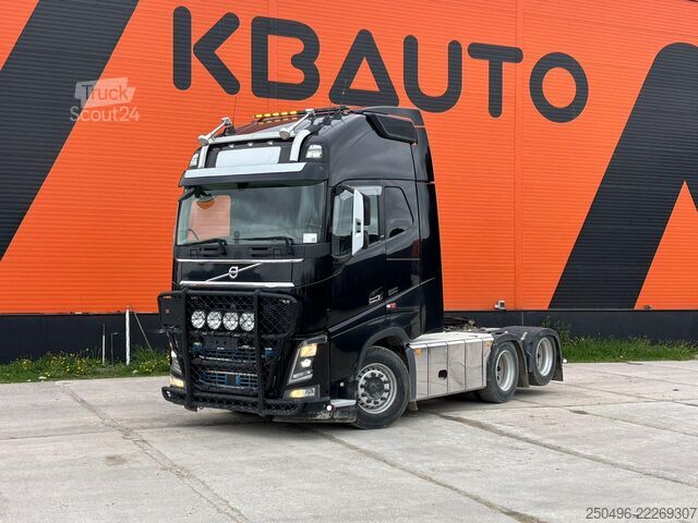 Trator standard Volvo FH 16 650 6x2 GCW 70 ton / GLOBE XL / RETARDER