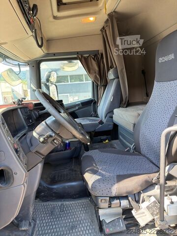 Крюковой мусоровоз SCANIA R500 V8  6x2 Abroller mit PENZ 16200HL *Euro5*