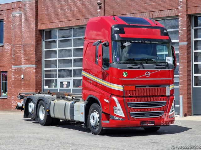 Sistema BDF Volvo FH 13.460 Globetrotter XL 6x2 - BDF - Loadlift ...