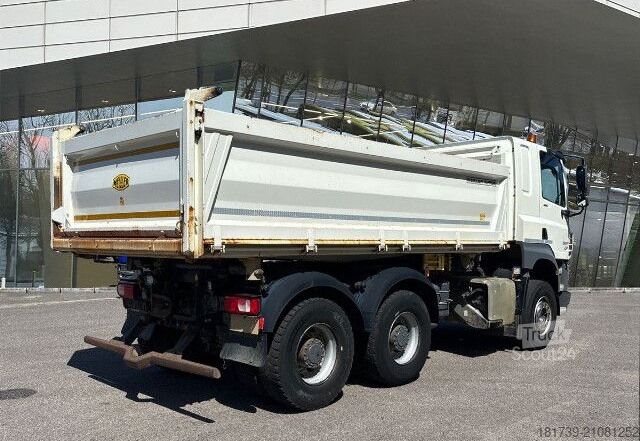 DAMPER DAF CF 480 6x4 / 3-side Meiler Kipper