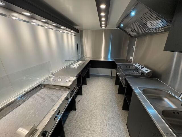 Vending trailer Streetfood starten Anhänger mieten!