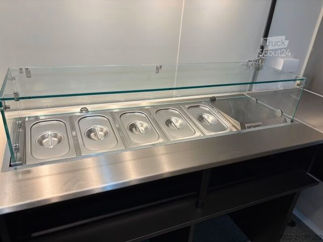 Vending trailer Streetfood starten Anhänger mieten!