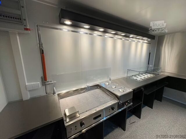 Vending trailer Streetfood starten Anhänger mieten!