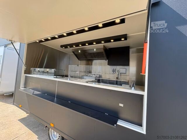 Vending trailer Streetfood starten Anhänger mieten!