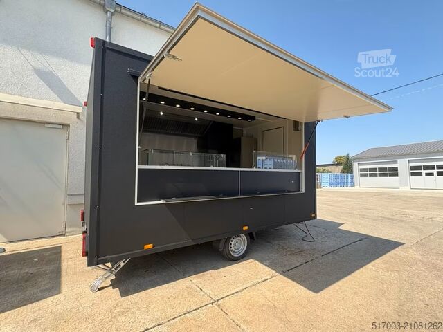 Vending trailer Streetfood starten Anhänger mieten!