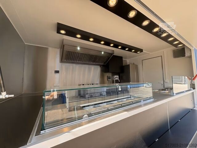 Vending trailer Streetfood starten Anhänger mieten!