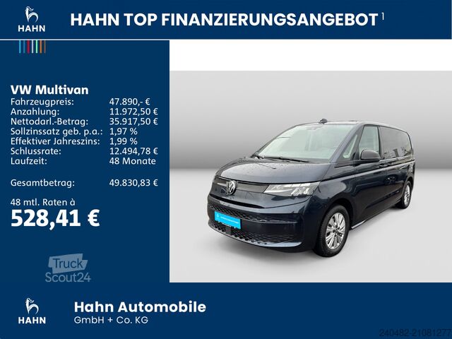 Minibus Volkswagen Multivan