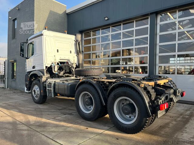 Standard-SZM Mercedes-Benz Actros 4048 S 6x4 Tractor Head