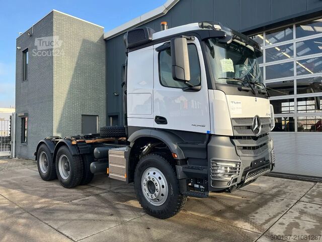 Standard-SZM Mercedes-Benz Actros 4048 S 6x4 Tractor Head