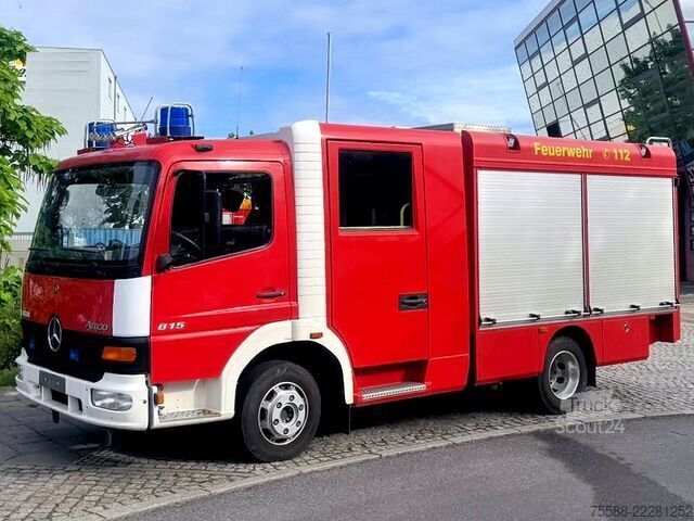 Brandweerwagen Mercedes-Benz ATEGO 815 LF 10 Löschfahrzeug Feuerwehra