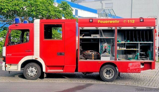 Brandweerwagen Mercedes-Benz ATEGO 815 LF 10 Löschfahrzeug Feuerwehra