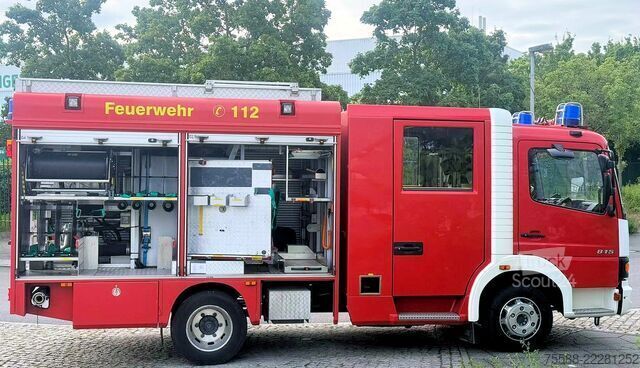 Brandweerwagen Mercedes-Benz ATEGO 815 LF 10 Löschfahrzeug Feuerwehra