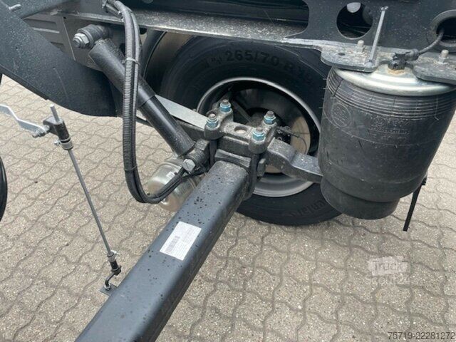 Fourgon Meiller MG 18 ZL 5,4 NEU!