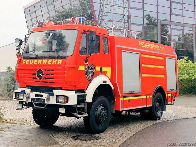 Itfaiye aracı Mercedes-Benz MB 1831 AK 4x4 Feuerwehr TLF 4000 Allrad