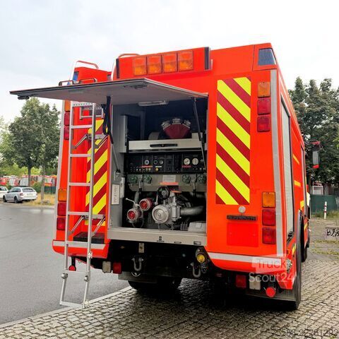 Itfaiye aracı Mercedes-Benz MB 1831 AK 4x4 Feuerwehr TLF 4000 Allrad