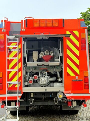 Itfaiye aracı Mercedes-Benz MB 1831 AK 4x4 Feuerwehr TLF 4000 Allrad