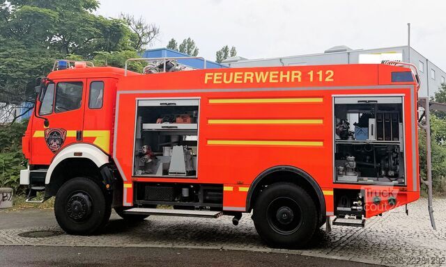 Itfaiye aracı Mercedes-Benz MB 1831 AK 4x4 Feuerwehr TLF 4000 Allrad