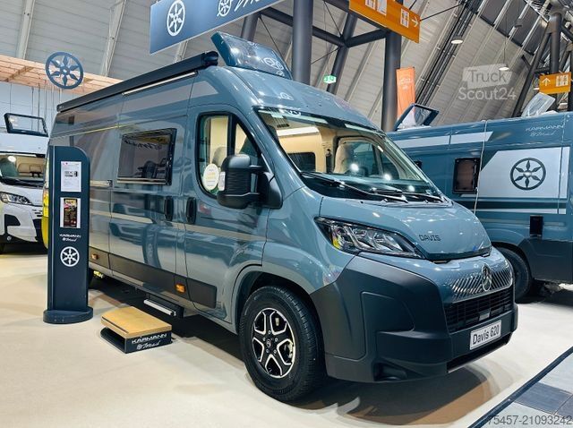 Bobil KARMANN Davis 620 Trendstyle MJ 26 - Autom. UVP: 64.160¤