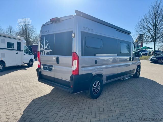 Kastenwagen Wohnmobil / Campervan WESTFALIA Columbus 600E Modelljahr 2025, sofort