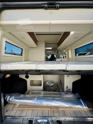 Kastenwagen Wohnmobil / Campervan WESTFALIA Columbus 600E Modelljahr 2025, sofort